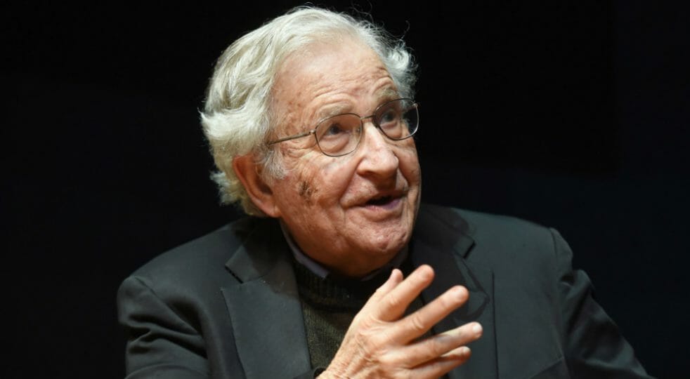 noam chomsky libri