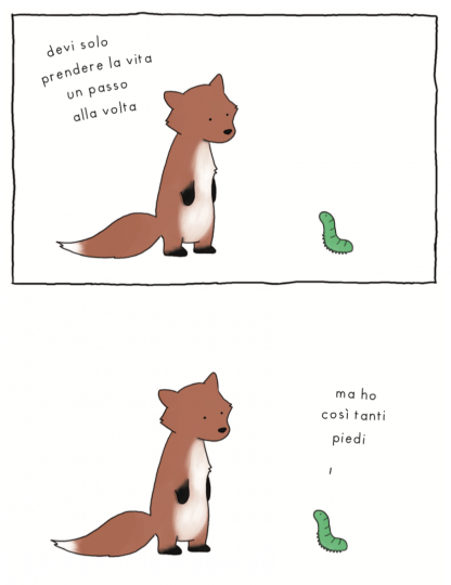 millepiedi liz climo