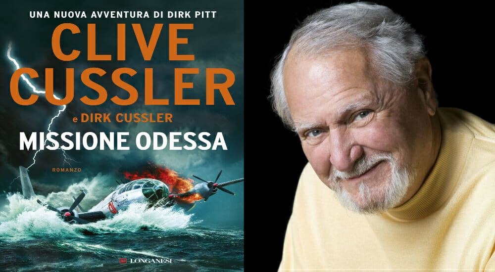 “Missione Odessa”: Cussler torna con la nuova avventura di Dirk Pitt