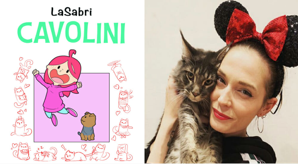 LaSabri, da star di YouTube al primo fumetto: “Cavolini”
