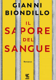 Libri da regalare ad un'amica: copertina Biondillo "il sapore del sangue"