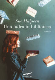 Libri da regalare ad un'amica: copertina "Una ladra in biblioteca"