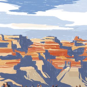 American West Emiliano Ponzi Grand canyon