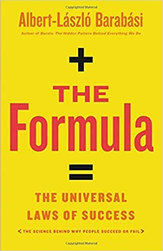 The Formula The universal laws of success
