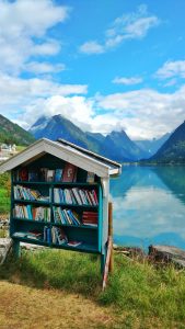 The norwegian booktown libri Mundal