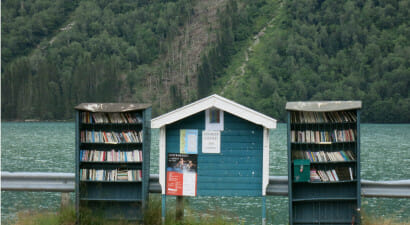 280 abitanti circondati dai libri: il paesino norvegese considerato il paradiso dei lettori