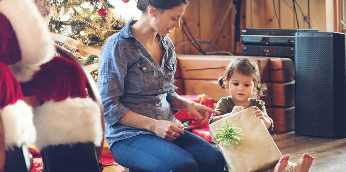 babbo natale mamma
