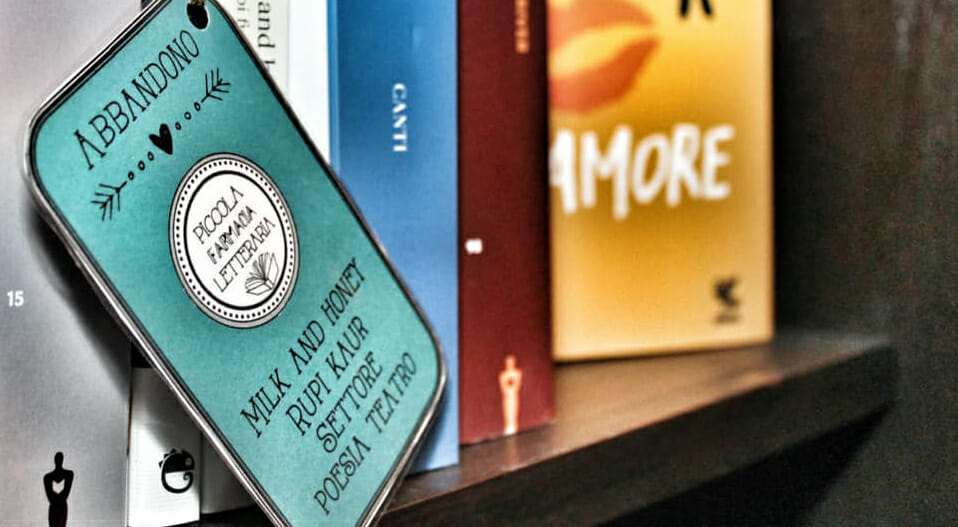 Libri per curare tristezza e sofferenze d’amore: apre a Firenze la “Piccola Farmacia Letteraria”