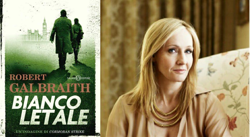 "Bianco letale": il nuovo libro di Robert Galbraith (pseudonimo di J. K. Rowling)