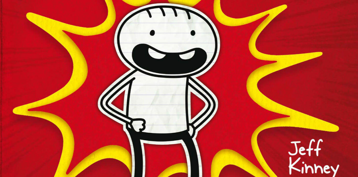 A maggio il primo libro scritto da Jeff Kinney di fuori della serie “Diario di una Schiappa”