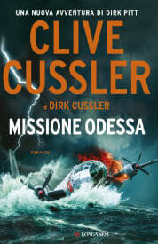 Libri da leggere 2019: copertina Cussler