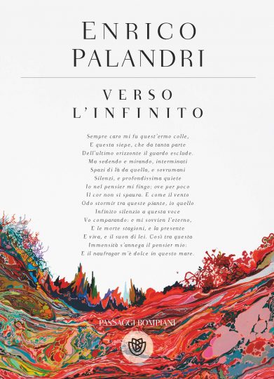 enrico palandri verso l'infinito bompiani copertina