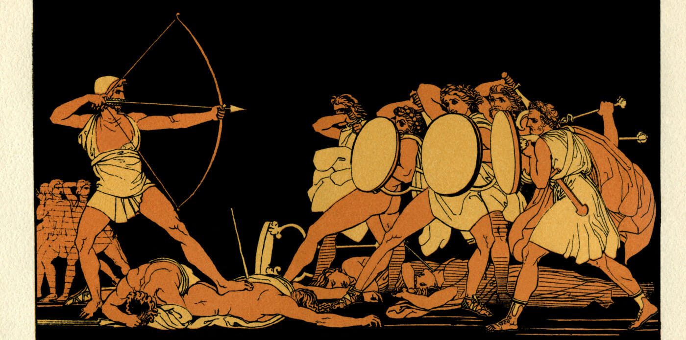 Ulisse Odissea Omero