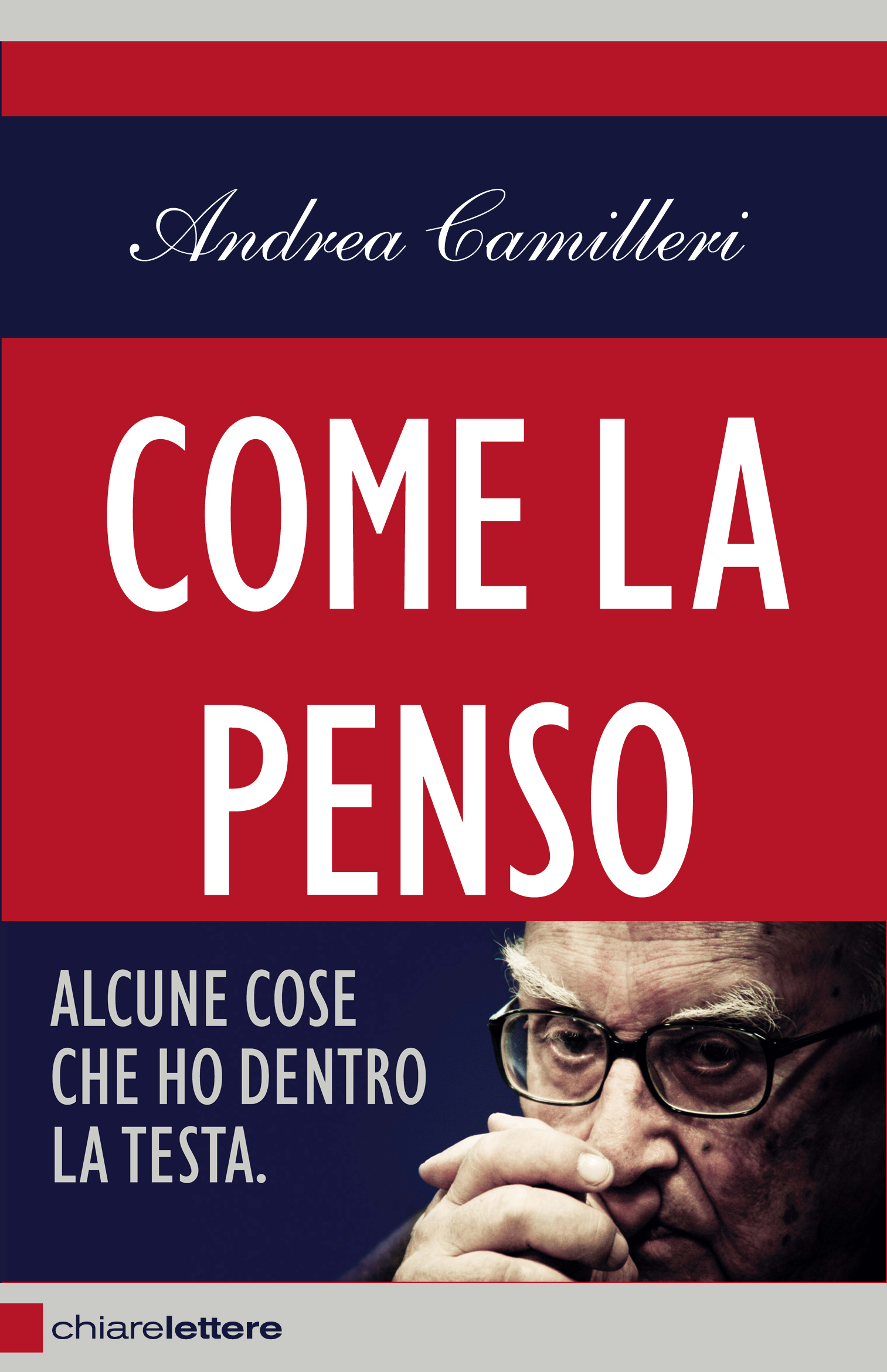 COME LA PENSO chiarelettere andrea camilleri