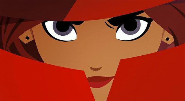 Carmen Sandiego è tornata: in arrivo la serie Netflix e il libro sulla famosa ladra in abito rosso