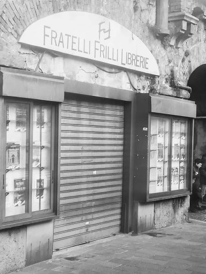 fratelli frilli libreria