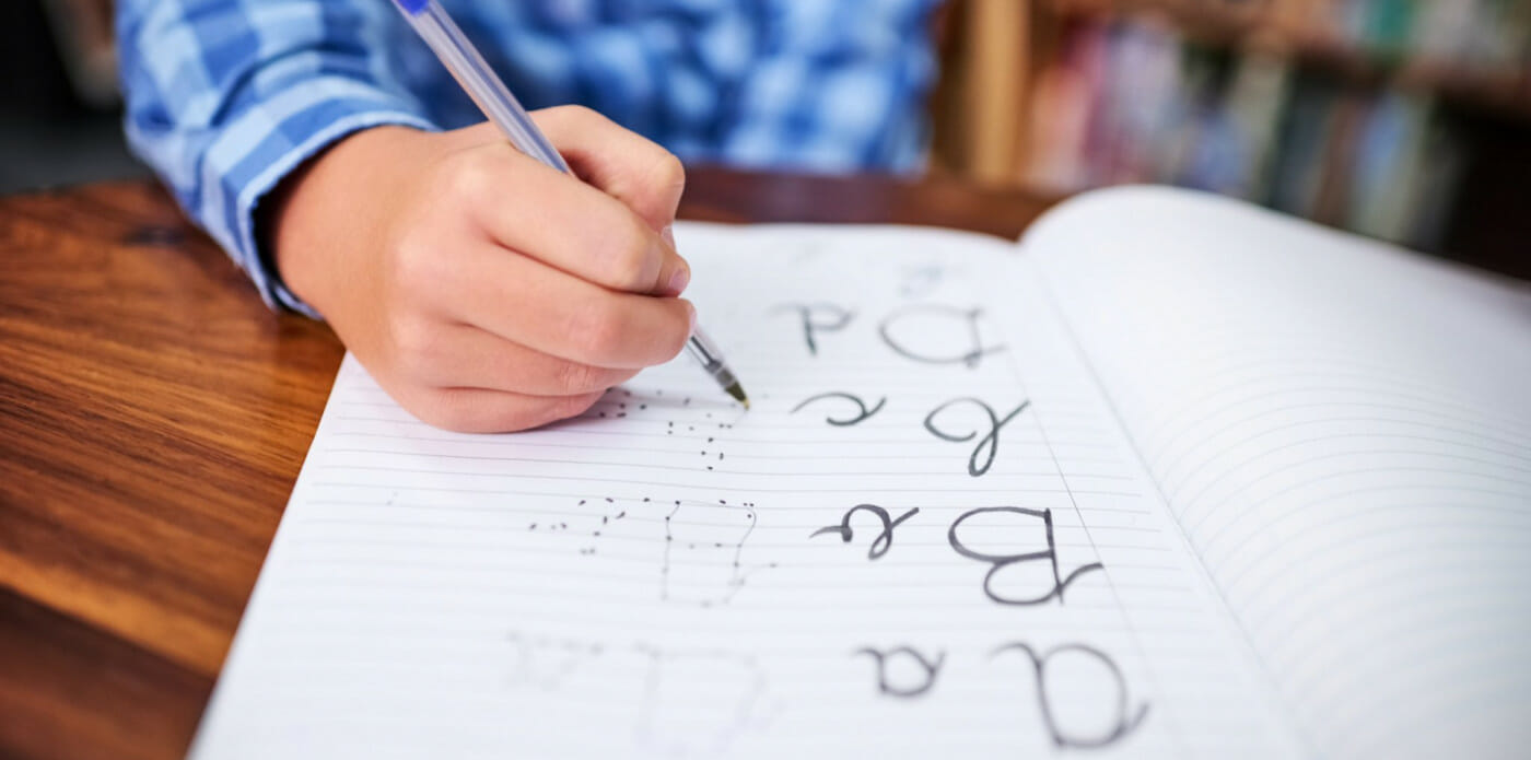 Scuola elementare scrittura scrivere bambini scuola