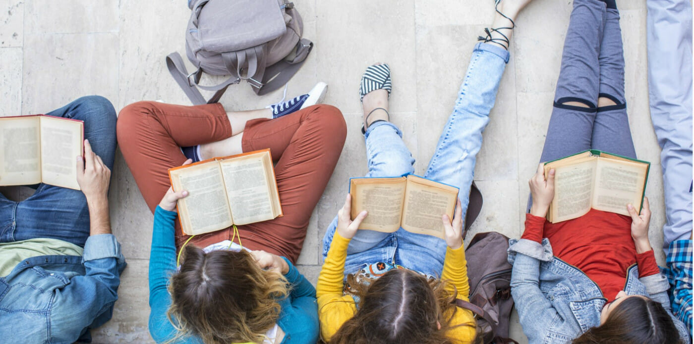 ragazzi lettura leggere libri libro