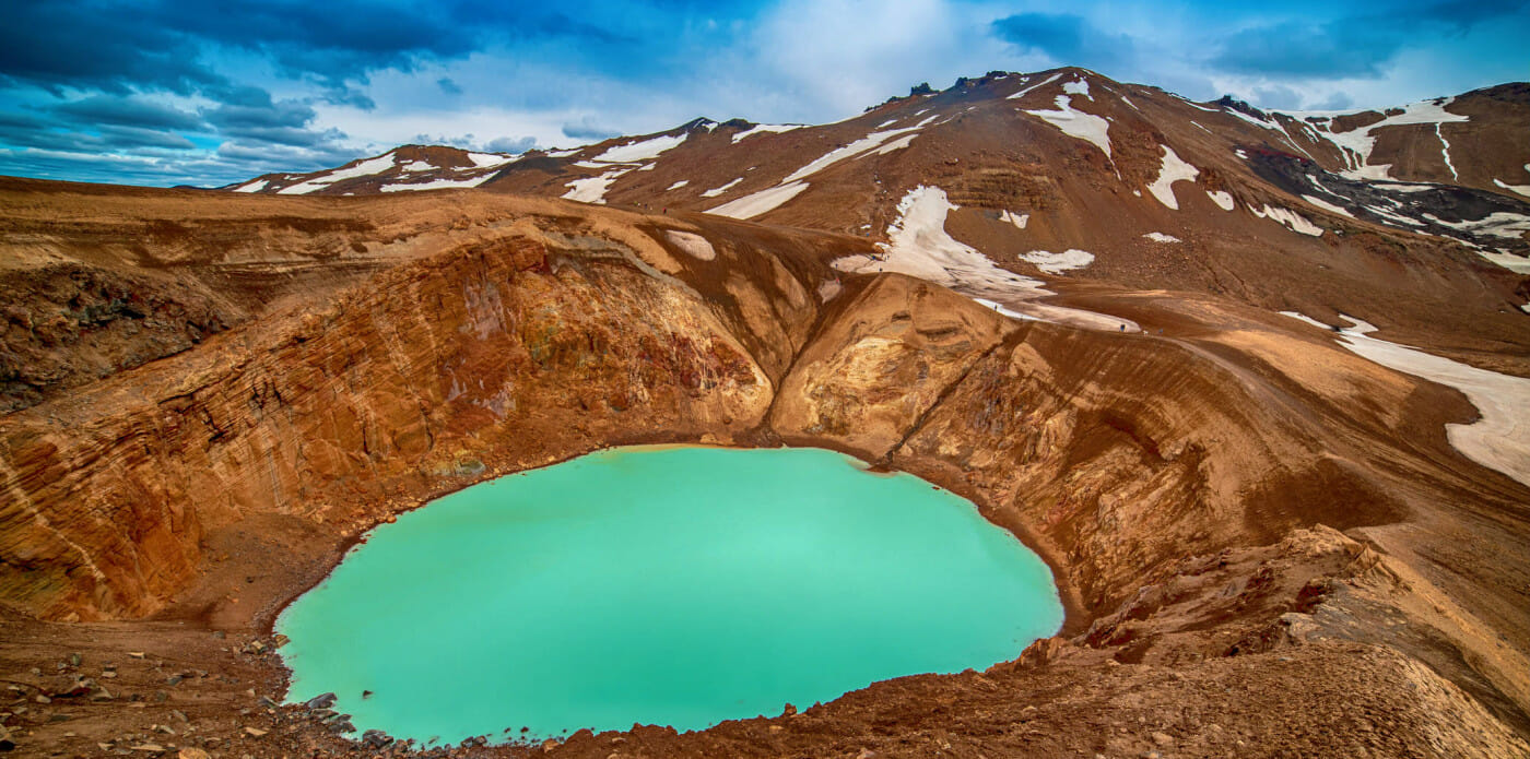 vulcano islanda vulcani natura