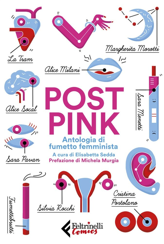 Post Pink - fumetti