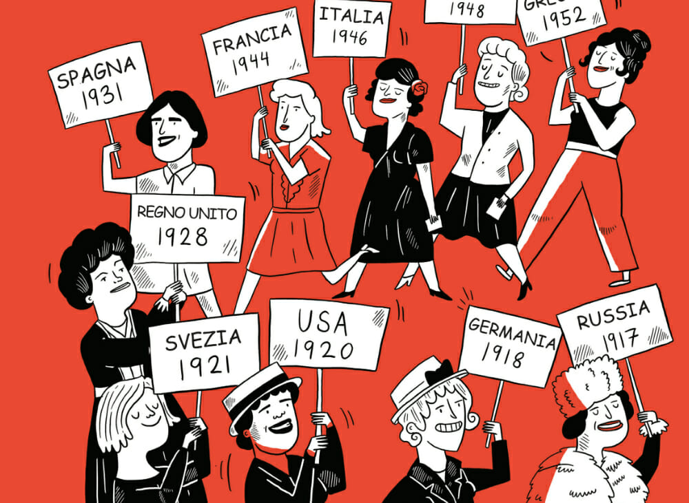 Fumetti: storie di donne senza paura per celebrare 150 anni di lotte per l’emancipazione