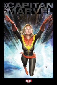 Io sono Captain Marvel Panini Comics