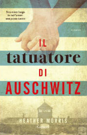 Libri da leggere dall'estero: Copertina Il tatuatore di Auschwitz