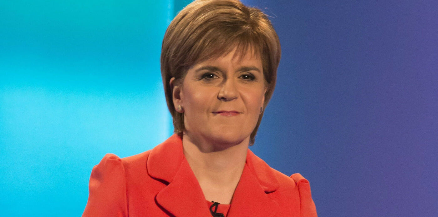 Nicola Sturgeon