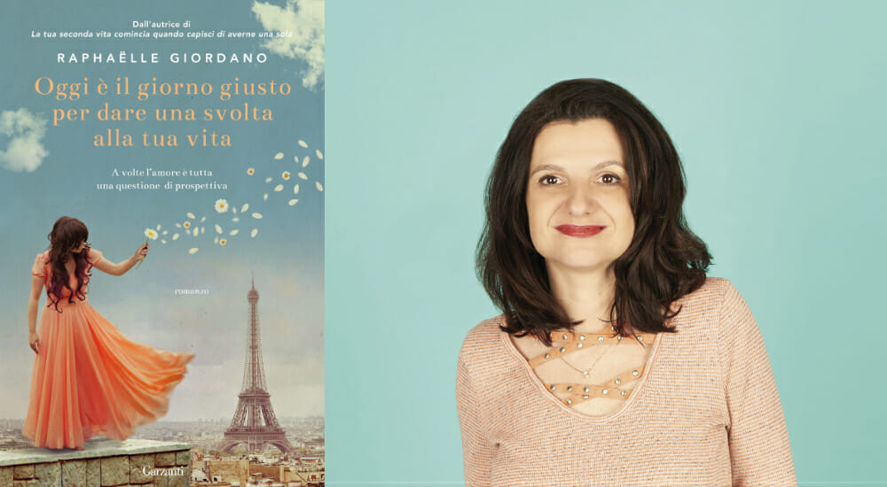 "Oggi è il giorno giusto per dare una svolta alla tua vita": parola di Raphaëlle Giordano