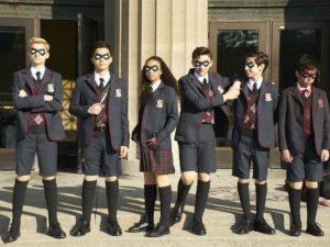 the umbrella academy