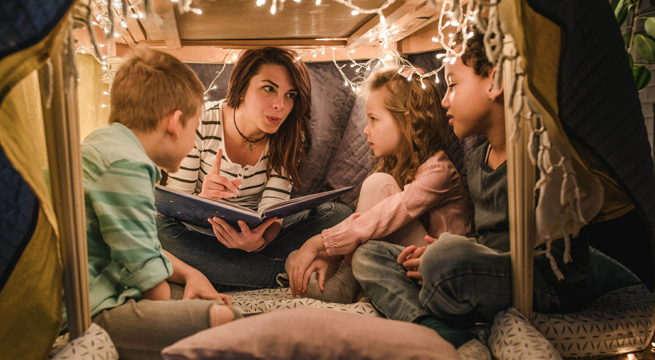 Addormentarsi in libreria tra favole e storie? Adesso si può (e ai bambini piace)