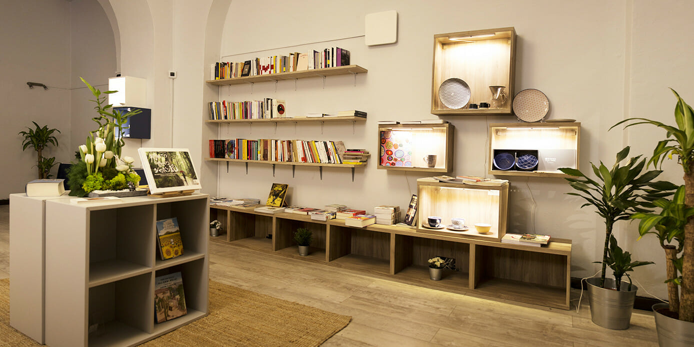 A Torino una libreria completamente dedicata al Giappone: Inari