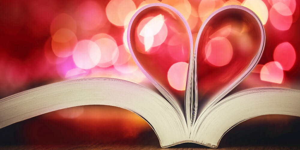 Libri d'amore e romanzi rosa da leggere e regalare