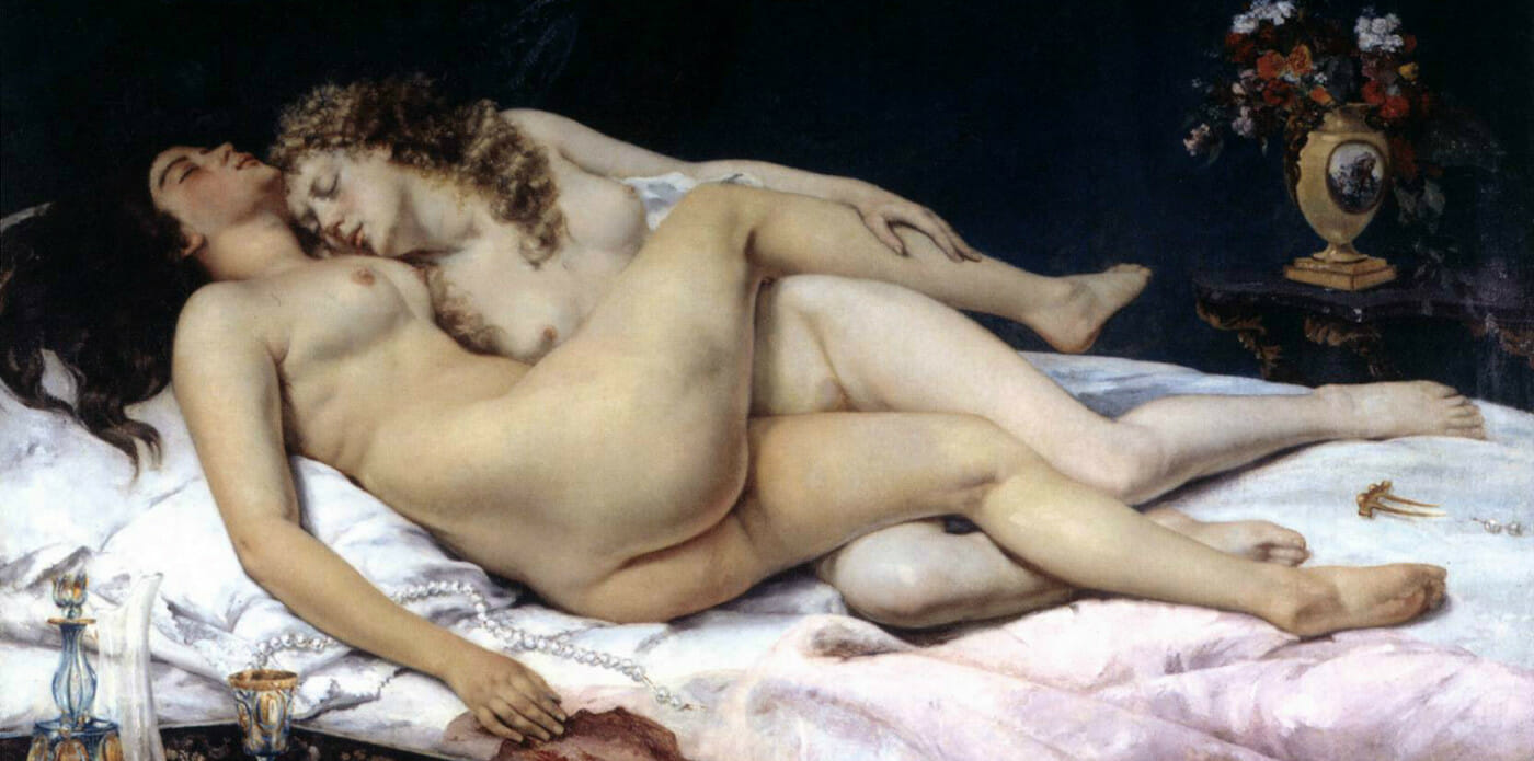sleep-courbet
