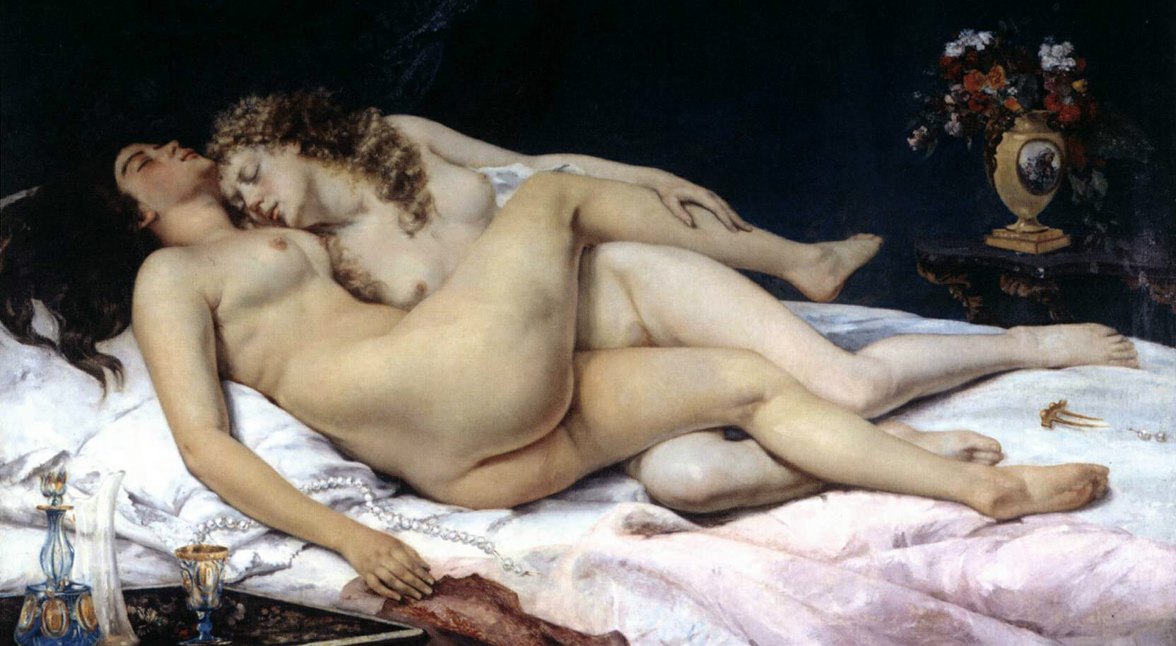 sleep-courbet