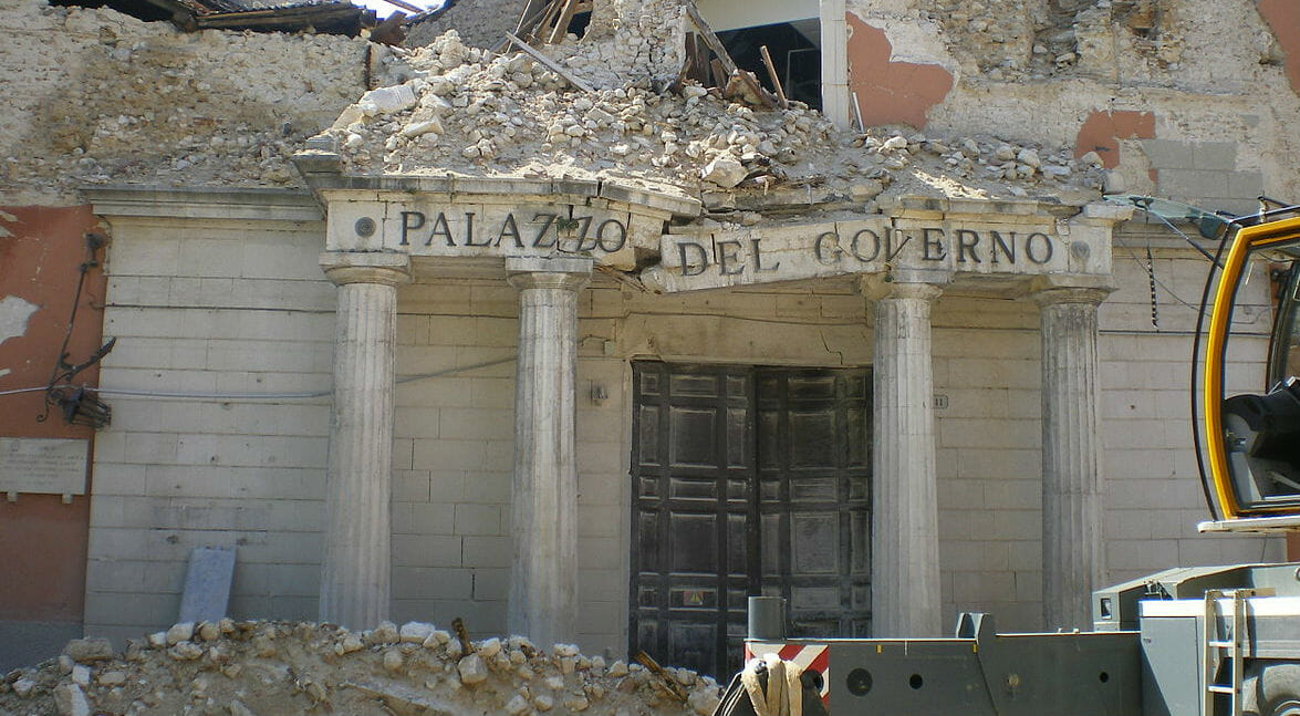 terremoto l'aquila