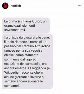 Netflix serie italiane