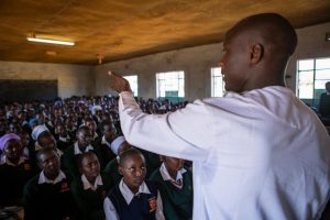 Global Teacher Prize Peter Tabichi