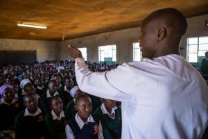 Global Teacher Prize Peter Tabichi