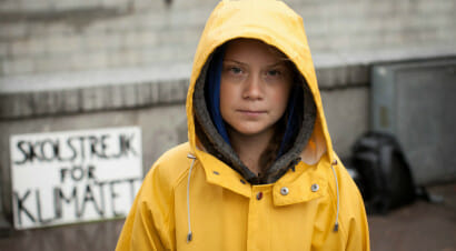 Greta Thunberg, la ragazza che vuole salvare il mondo