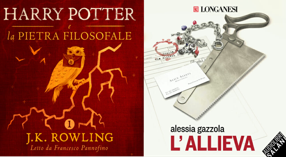 "Harry Potter" e "L'Allieva" su L'audiolibraio: ascolta il podcast