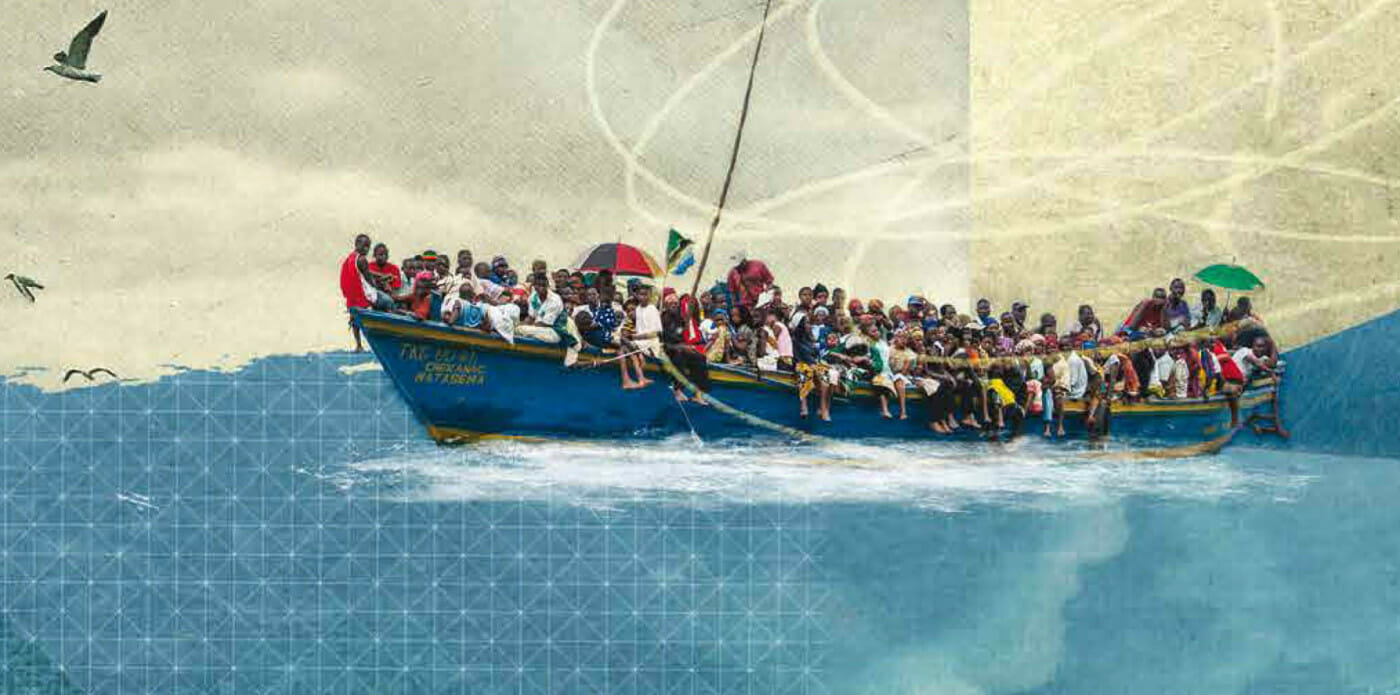 “In mezzo al mare. Storie di giovani rifugiati”, il libro illustrato per ragazzi