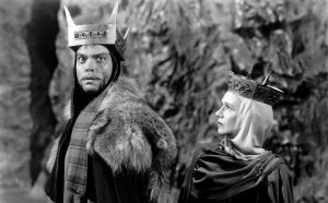 Jeanette Nolan in Macbeth di O. Welles