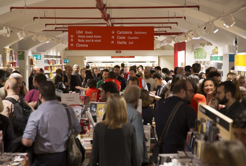 laFeltrinelli Piazza Duomo