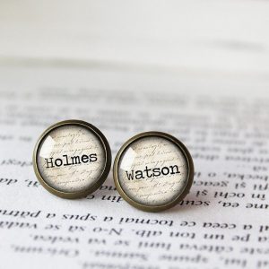 Orecchini Holmes Watson
