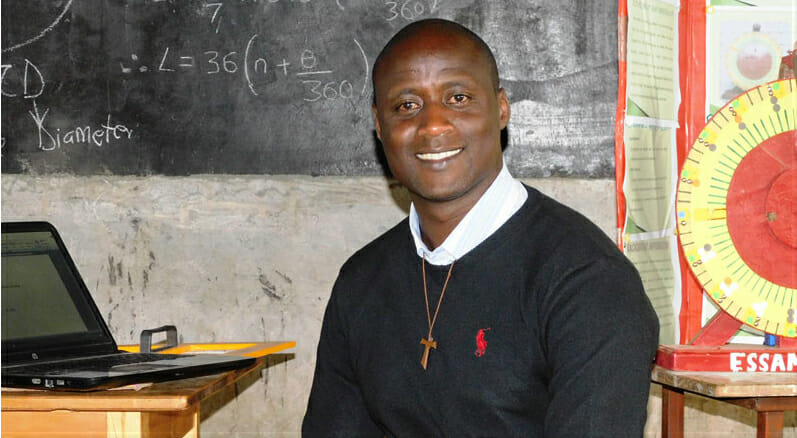 Peter Tabichi global Teacher Prize