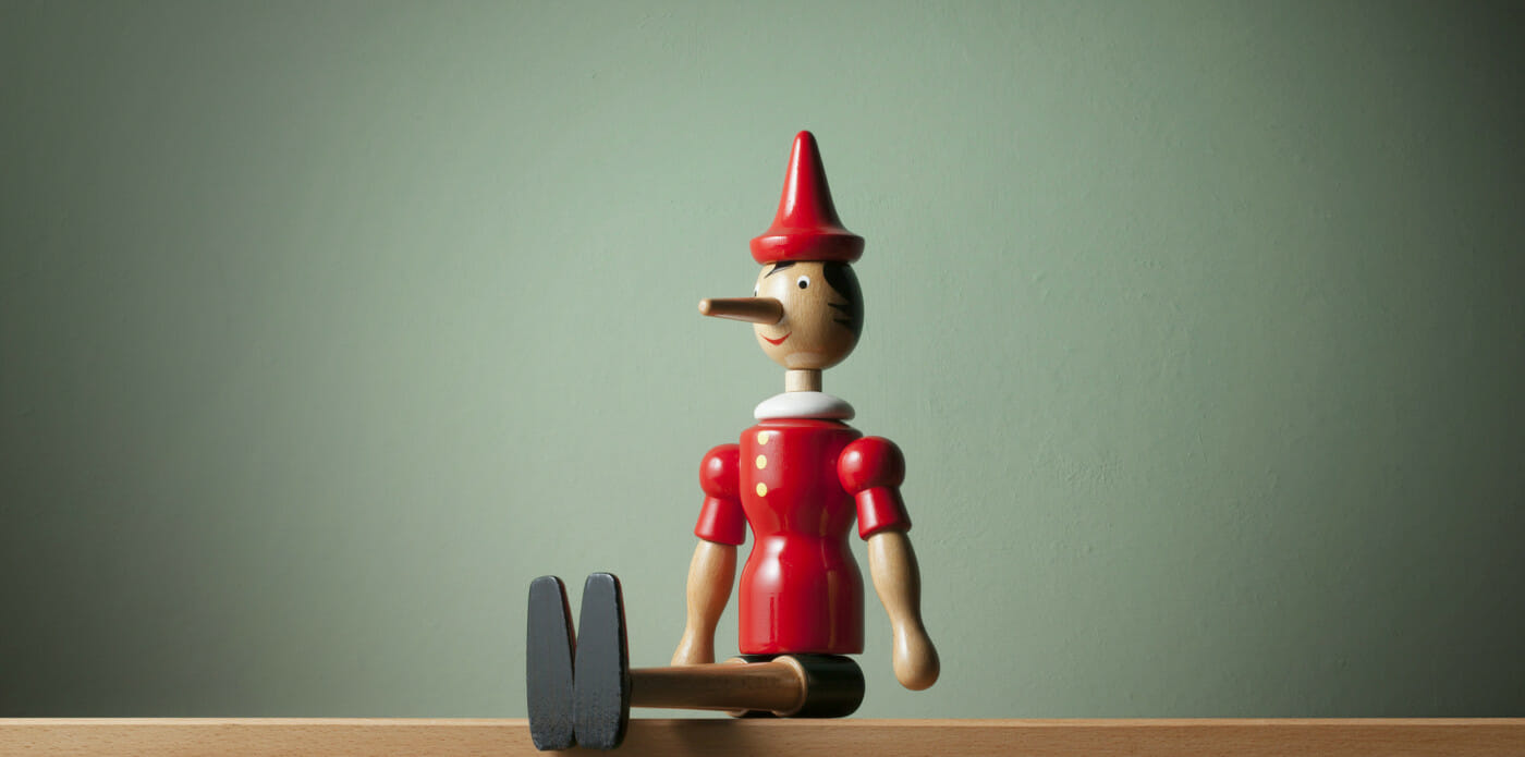 Pinocchio Vittorino Andreoli