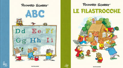 Alla riscoperta degli albi illustrati di Richard Scarry