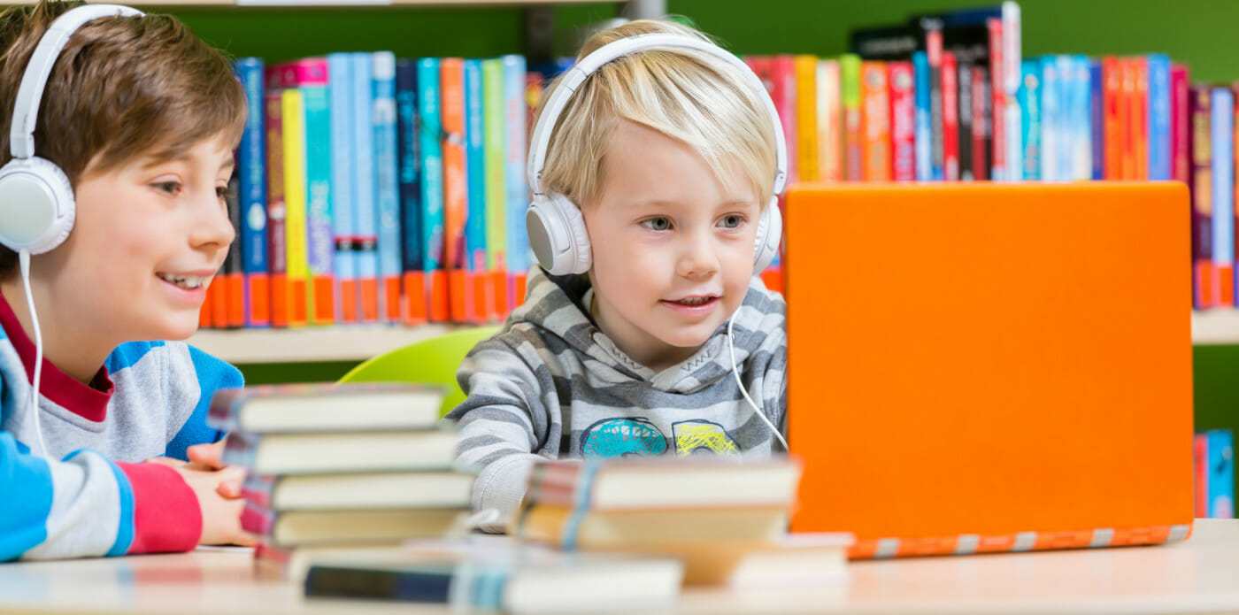 bambini leggere lettura audio