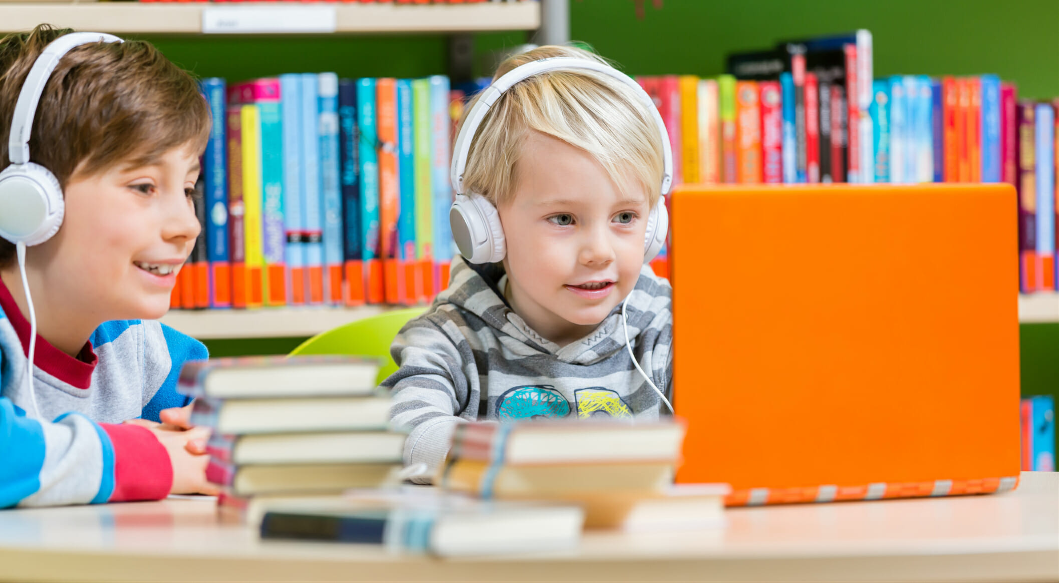 bambini leggere lettura audio